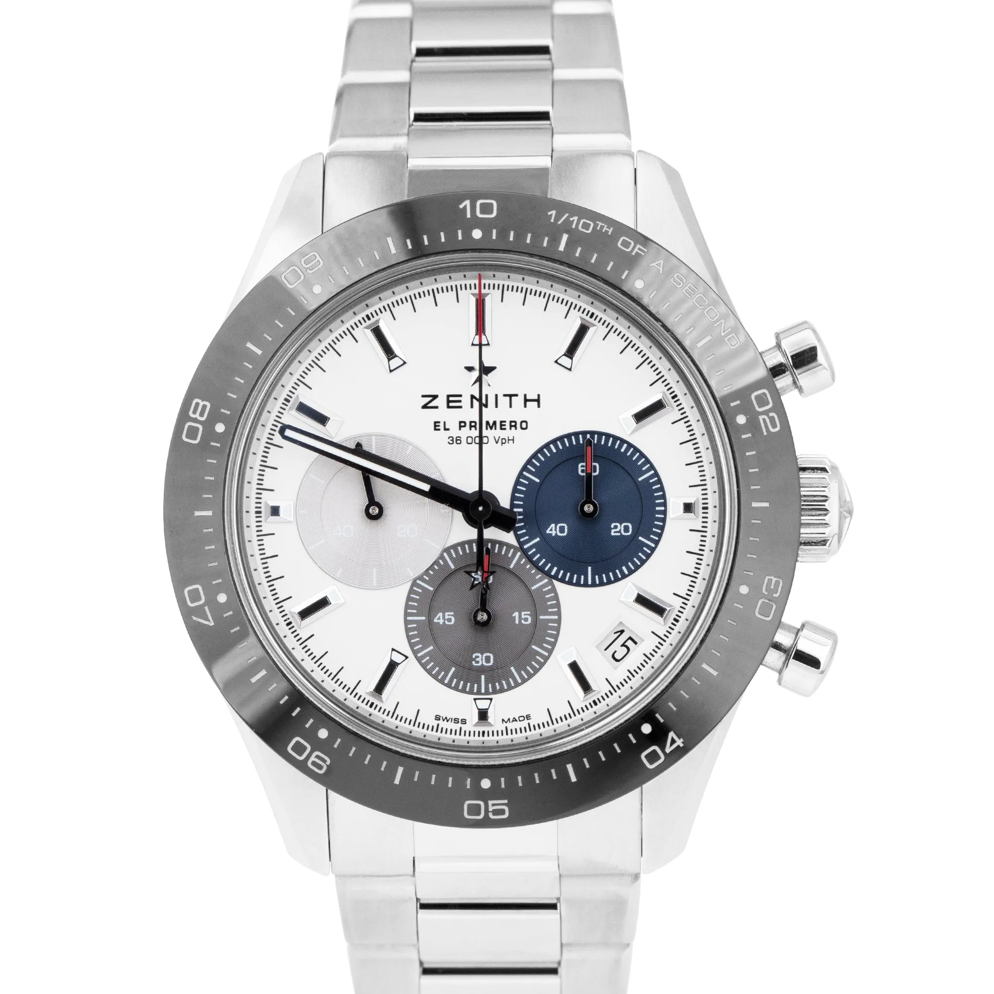 Zenith El Primero Chronomaster Sport White Panda Watch 03.3100.3600/69.M3100 B P