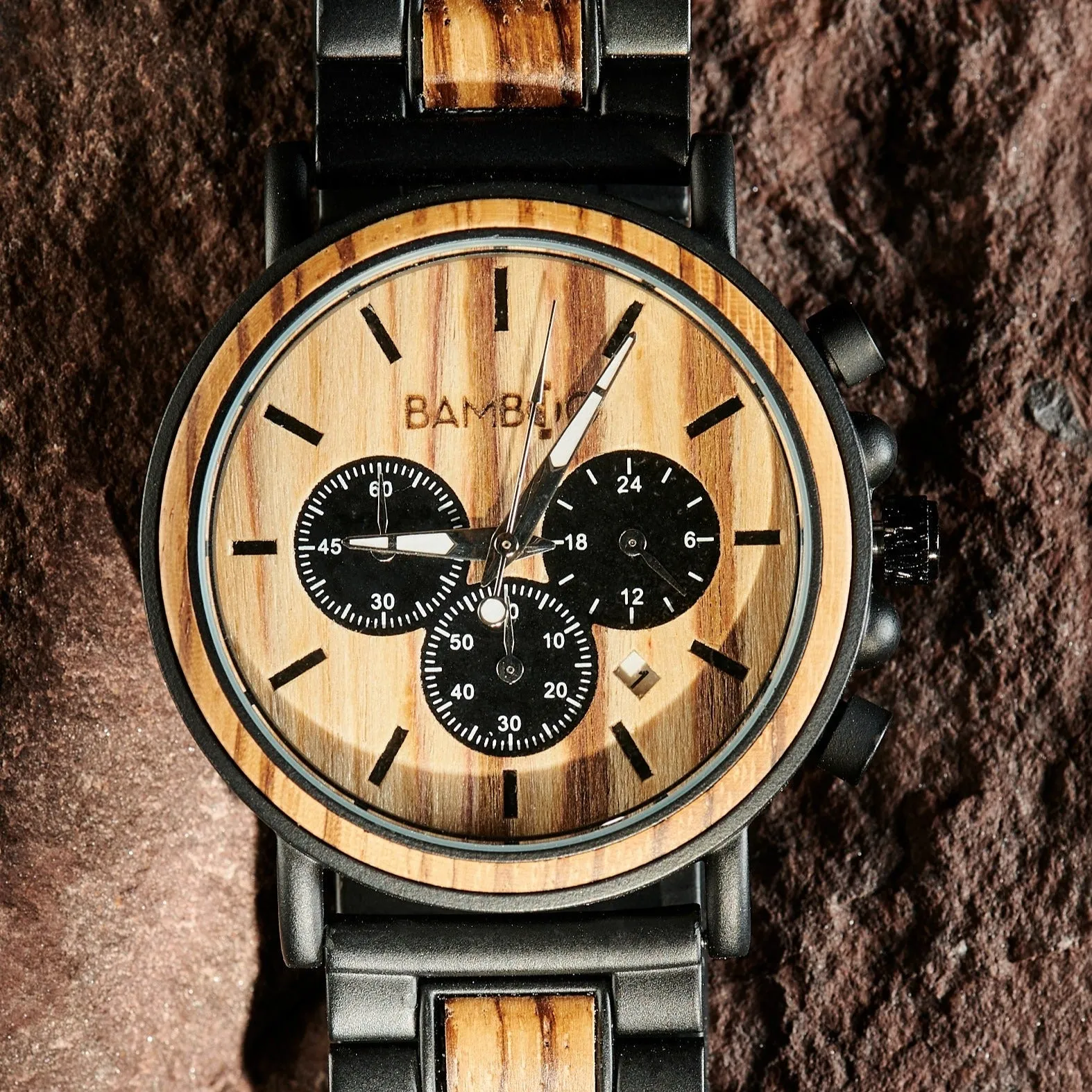 Zion - (Birch/Stainless Steel)
