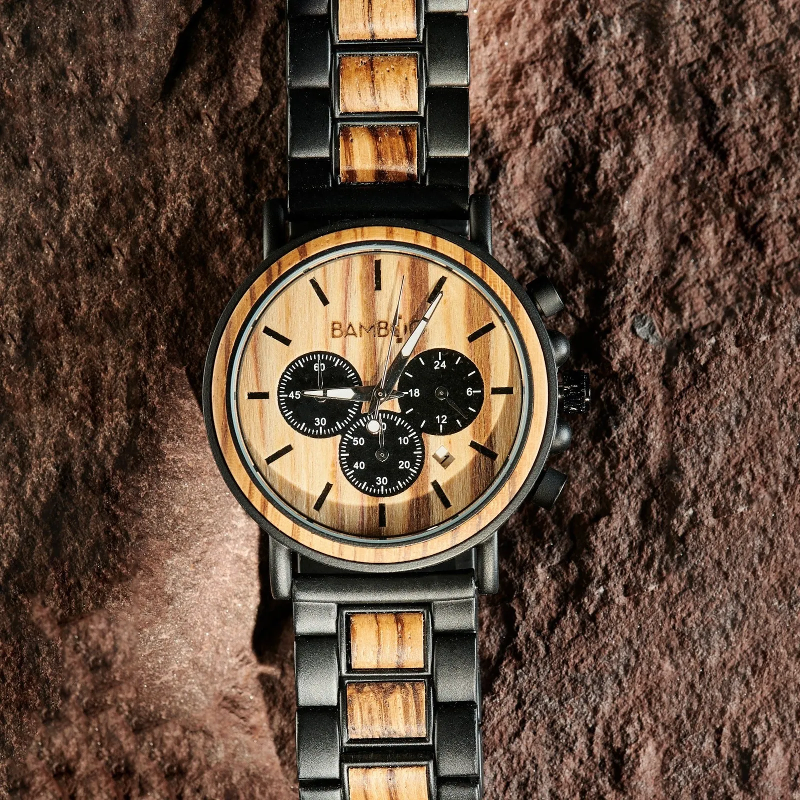 Zion - (Birch/Stainless Steel)