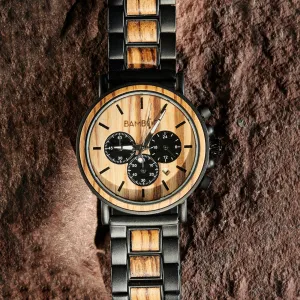 Zion - (Birch/Stainless Steel)