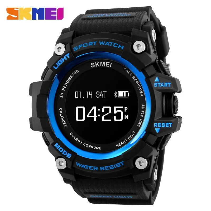 zk10 Smart Watches Men Heart Rate Sport Bluetooth Fitness Watch Pedometer Calorie Digital Wristwatch Sleep Tracker Montre Homme