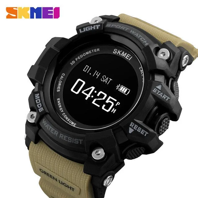 zk10 Smart Watches Men Heart Rate Sport Bluetooth Fitness Watch Pedometer Calorie Digital Wristwatch Sleep Tracker Montre Homme